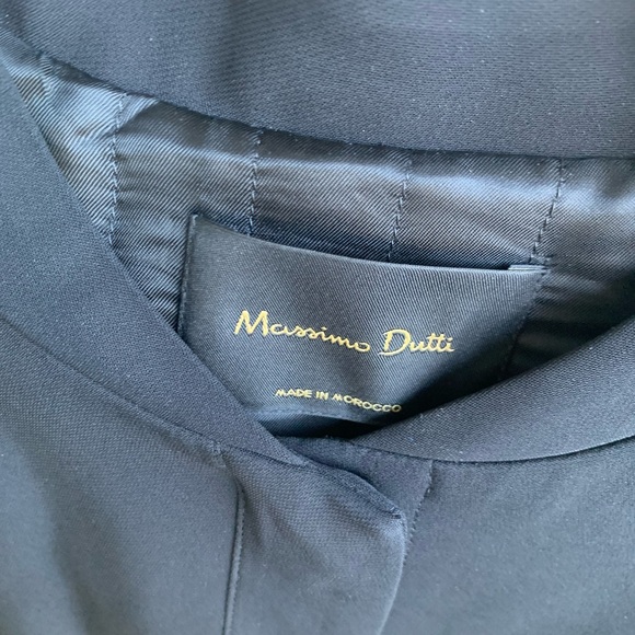 Massimo Dutti Black Jacket - Picture 2 of 2
